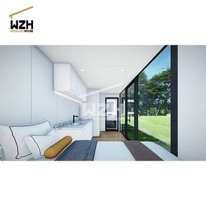 Casa Prefabbricata Apple Home Pod, Capsula Abitativa 40ft Postmoderna, Impermeabile e Ignifuga, Kit con Camera da Letto e Officina - Product Image 3