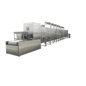 Chinese popular food microwave sterilization system and microwave sterilize dryer for sale