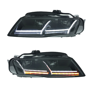 YU GUANG Faróis de LED para Audi A4 B8 2009 2012 6000K Frente Luz Cabeça Lâmpadas Atualização LED Cabeça Luz Projetores Faróis - Product Image 1