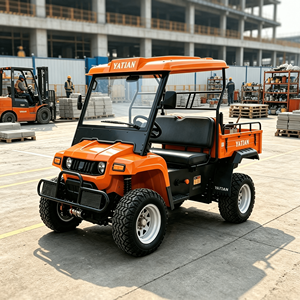 Véhicule utilitaire électrique UTV 4wd Buggy 4x4 agricole Véhicule agricole électrique UTV - Product Image 5
