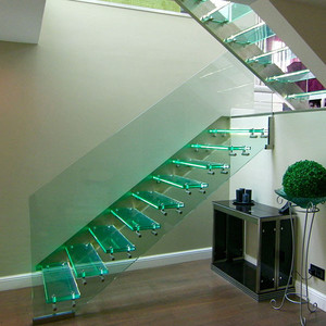 Diseño de parrilla de <span class=keywords><strong>ventana</strong></span> de hierro forjado Prima Escaleras rectas modernas Escaleras de acero Diseño de <span class=keywords><strong>escalera</strong></span> de hierro forjado - Product Image 5