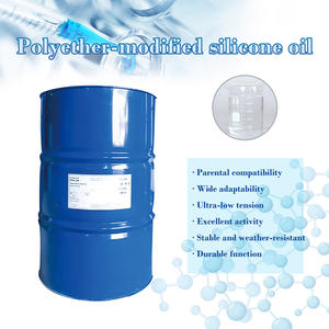 Polieterle Modifiye Edilmiş Silikon Yağı, Islatma, Yayılma, Emülsiyonlaştırma, Yağlama için Yüksek Performanslı Silikon Yüzey Aktif Maddesi - Product Image 2