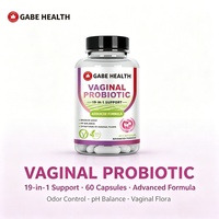 Capsules Probiotiques Vaginales Marque Privée ODM/DEM pour l'Équilibre du pH Féminin, la Flore Vaginale et le Contrôle des Odeurs – Complément de Santé Féminine