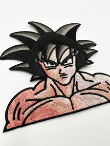 Usine réelle de gros pas de quantité minimale de commande minimum personnaliser divers <span class=keywords><strong>Dragon</strong></span> Anime <span class=keywords><strong>Ball</strong></span> fer sur Patch crochet et boucle arrière pour les <span class=keywords><strong>vêtements</strong></span> ou chapeau - Product Image 2