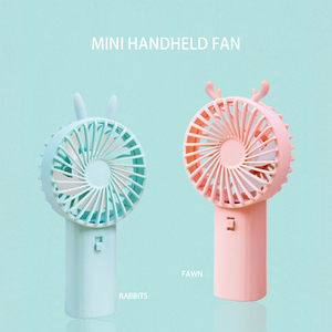 Quạt Nhỏ 5 Pin Khô Quạt Cầm Tay Điện Cầm Tay Làm Mát Không Khí Cho Sinh Viên Quạt Mini Du Lịch Ngoài Trời - Product Image 4