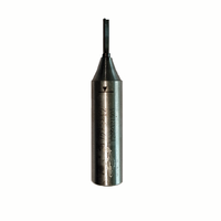 Soporte de máquina enrutadora personalizada 16*55*105*16 * 3F broca recta cortador de fresado de rosca de estaño cierre de puerta extremo de recorte OEM