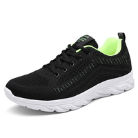 Y hommes 46 grande taille léger respirant course à pied réveil style sport maille semelle souple baskets décontractées chaussures pour hommes