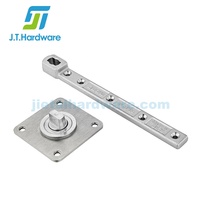 Geze Heavy Duty Acier inoxydable 250kg Pivot Set Floor Mounted Adjustable Double Action Doors Pivot Charnière