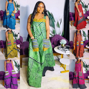 S10819 tuta da <span class=keywords><strong>donna</strong></span> con bretelle larghe <span class=keywords><strong>oversize</strong></span> a contrasto Sexy stampate in stile europeo e americano <span class=keywords><strong>tute</strong></span> e <span class=keywords><strong>tute</strong></span> - Product Image 2