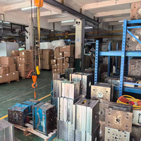 Usine de moulage par injection plastique sur mesure, service de placage PVD, moulage par injection de produits plastiques pour les secteurs médical et esthétique