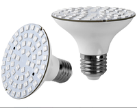 Ampoule LED pour piscine, culot E27, couleur RVB, remplacement de la lumière transparente, étanche IP68, ampoule de sécurité avec vis résistante à l'eau