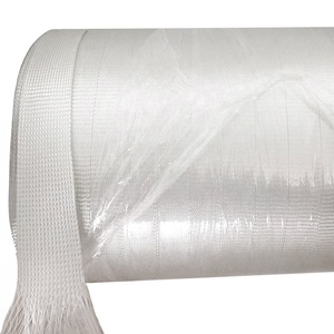 High <strong>Temperature</strong> Resistance 300T <strong>Fiberglass</strong> Sleeve with 45 Weave E Glass 600V <strong>Rated</strong> Voltage-HuaHeng HGF-300T(40) - Product Image 1