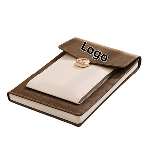 Vendita calda in pelle di Pu Notebook Set confezione regalo Logo personalizzato blocco note per affari di alta qualità del diario del pianificatore - Product Image 1