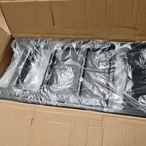 Sillas Plegables de Resina Negra Acolchadas para Eventos al Aire Libre, Banquetes, Alquiler, Apilables, Portátiles, para Hoteles de Lujo, para Uso en Apartamentos y Salas de Estar - Product Image 4