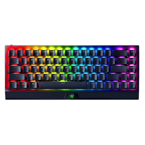 Teclado Inalámbrico para Juegos Razer BlackWidow V4 Mini Hyperspeed de 3 Modos, Intercambiable en Caliente, 5.3, RGB, Portátil, para Esports - Product Image 1