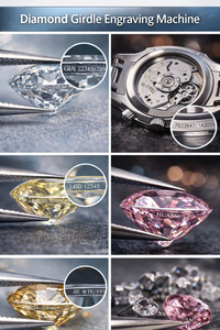 Máquinas de Grabado Láser UV LUCAN TECHNO, Grabado de Diamantes, Soluciones de Marcado de Precisión, Alta Precisión, Sin Calor, 200W - Product Image 4