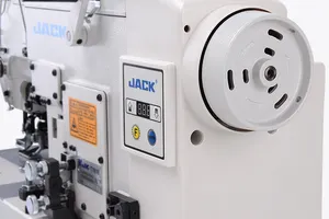 जैक जेके T781E औद्योगिक फंदा मशीन बटन Holing मशीन उच्च गति मिनी सिलाई मशीनों