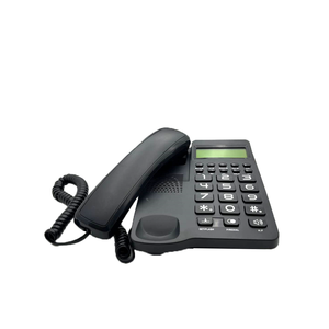 Peaksound tối ưu kinh doanh KX-TSC11C Analog Điện thoại cố định người gọi ID màn hình 1 năm bảo hành điện thoại có dây cho trung tâm cuộc gọi - Product Image 4