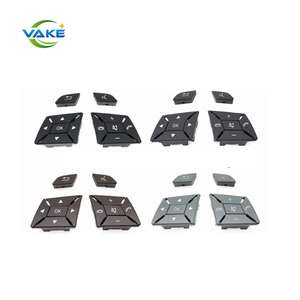 218540162 218540262 1725400262 1725400362 couvercle de commutateur de commande de menu de bouton de volant de voiture pour <span class=keywords><strong>Mercedes</strong></span> <span class=keywords><strong>Benz</strong></span> C CLK W204 X204 - Product Image 1