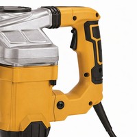 NOUVEAU Marteau de démolition industriel JH-4350A 1300W 230V Énergie d'impact 20J Marteau de démolition électrique Taux d'impact 4000 bpm