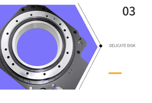 Systèmes de découpe de précision Boîte de vitesses planétaire Plateforme rotative creuse Ultra-stable Rapport 1:10 - Product Image 6
