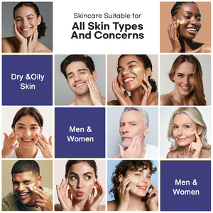 <span class=keywords><strong>Crema</strong></span> de retinol para cara, <span class=keywords><strong>cuello</strong></span>, <span class=keywords><strong>crema</strong></span> de colágeno para tensar la piel, hidratante facial antienvejecimiento, día y noche para mujeres y hombres - Product Image 6
