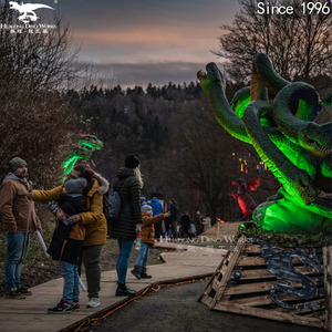 Modelo de Dragón Realista, Robot Mecánico Dragón para Exteriores - Product Image 3