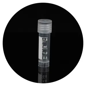 实验室耗材IMEC 1.8毫升冷冻小瓶带螺旋盖的冷冻管
