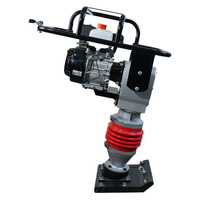 Compacteur vibrant à moteur essence Hengtian 6,5 CV, type Wacker, haute efficacité