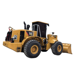 Chargeuse sur pneus CAT 966G d'occasion, chargeuse Caterpillar 966G d'occasion pour projet de construction - Product Image 1