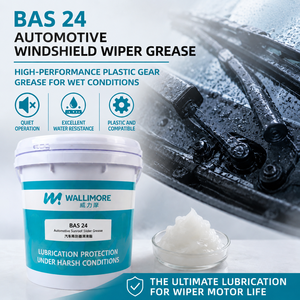 จาระบีสำหรับใบปัดน้ำฝนรถยนต์ Wallimore BAS24 น้ำมันพื้นฐาน -<span class=keywords><strong>40</strong></span>~120 องศาเซลเซียส กันน้ำ เสียงเบา SAE NLGI <span class=keywords><strong>2</strong></span> สำหรับใบปัดน้ำฝนกระจกรถยนต์ - Product Image 1