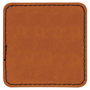 Parche de Cuero Genuino a Precio Económico con Impresión por Sublimación para Ropa Deportiva, Parche de Cuero Personalizado con Doble Opción de Fijación (Termoadhesivo y Cosido) - Product Image 1