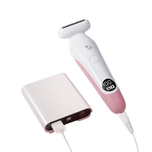 Rasoir Électrique Rechargeable pour Hommes et Femmes avec Fonctions de <span class=keywords><strong>Massage</strong></span> et de Nettoyage pour l'Épilation des Jambes et des Zones Intimes - Product Image 5
