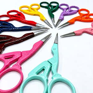 Ciseaux de broderie en gros avec étui de protection, ciseaux de couture couleur personnalisée, ciseaux à filer sur mesure – Fabricant - Product Image 1