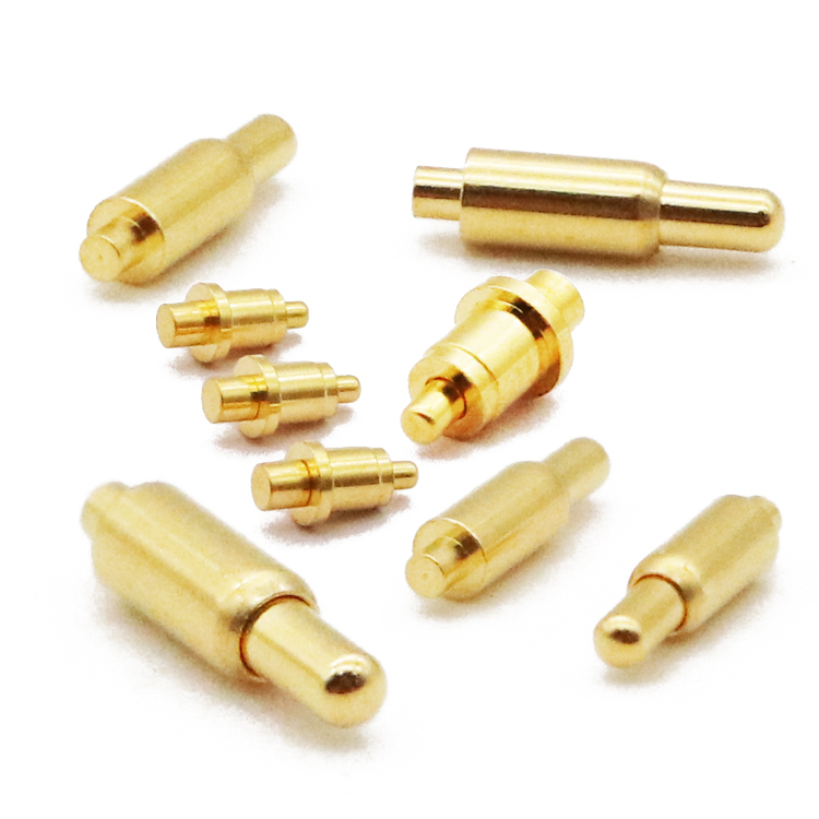 Custom High Current Spring Pogopins Charging Thimble Home Appliances Telescopic Spring Needle Gold-plated Pogopin Contacts