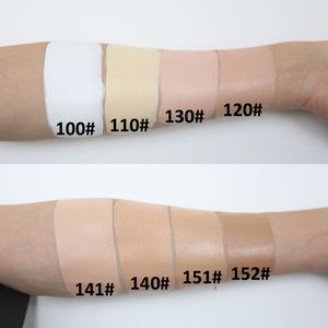 Crème de fond de teint professionnelle avec logo personnalisé, anti-cernes, imperméable, mat, longue durée, hydratante, crème de fond de teint végétalienne - Product Image 4