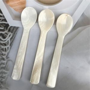 Bricolage matériau écologique <span class=keywords><strong>cuillère</strong></span> en bois et coquille pour caviar <span class=keywords><strong>oeuf</strong></span> thé sucre sel et poivre thé et café de Vietcrafts - Product Image 2