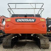 Excavadora Hidráulica de Cadenas Doosan DX300LC-9C de 30 Toneladas Usada