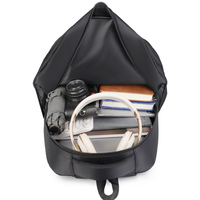 Mochila para Portátil de Negocios, Gran Capacidad, con Logotipo Personalizado, para Hombre, Impermeable, Resistente, para Estudiantes