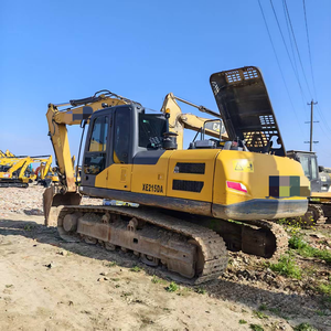 Excavadora hidráulica con garra XE215DA de 22 toneladas fabricada en Xuzhou, China, en excelentes condiciones y a bajo precio, en venta. - Product Image 2
