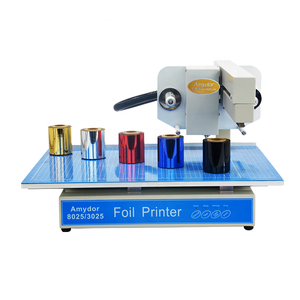 Impresora Digital de Lámina Caliente AMD3025 Personalizada para Impresión de Libros de Tapa Dura, Encuadernación de Cajas, Estampado de Libros - Product Image 6