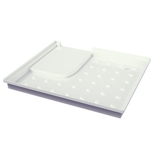 <span class=keywords><strong>Venta</strong></span> caliente RV Caravan Motorhome Camping Van Light Acrílico Bandeja de ducha Piso de baño blanco o gris para Camper - Product Image 5