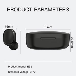 Écouteurs sans fil TWS à réduction de bruit, intra-auriculaires, pour le sport, avec fonction mains libres pour téléphone portable, vente chaude - Product Image 4