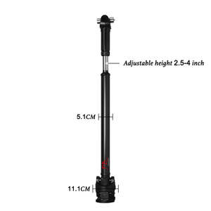 Pour 2007-2018 <span class=keywords><strong>Jeep</strong></span> Wrangler JK <span class=keywords><strong>arbre</strong></span> d'entraînement de <span class=keywords><strong>Transmission</strong></span> avant 4x4 4WD tout-terrain acier haute résistance 1350 <span class=keywords><strong>arbre</strong></span> d'entraînement W/ A/T - Product Image 3