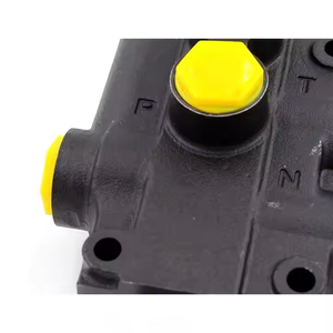 Vanne de commande hydraulique haute performance P80J pour fendeuse de bûches |   Vanne directionnelle hydraulique fiable, service OEM et ODM - Product Image 6