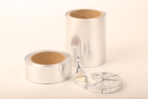 KEMAO <span class=keywords><strong>Film</strong></span> d'emballage pour fromage en aluminium gaufré Feuille d'argent <span class=keywords><strong>Papier</strong></span> <span class=keywords><strong>alimentaire</strong></span> pour beurre <span class=keywords><strong>et</strong></span> fromage Feuille métallique durable - Product Image 4