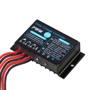 ตัวควบคุมการชาร์จพลังงานแสงอาทิตย์10A 12โวลต์กันน้ำประเภท PWM สำหรับ O2 Li (Nicomn) และแบตเตอรี่ LiFePO4โหลดทำงานตลอด24ชั่วโมง - Product Image 3
