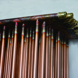 Puerto Rico Venta caliente Marco de aluminio Siliver <span class=keywords><strong>2.5</strong></span> Ft2 Colector térmico solar para tanque de agua de 80 <span class=keywords><strong>galones</strong></span> - Product Image 3