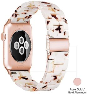 HuaMJ nouveau matériel bijoux personnalisés hommes bracelets bracelets bracelet de montre <span class=keywords><strong>38mm</strong></span> 42mm bracelet pour <span class=keywords><strong>Apple</strong></span> <span class=keywords><strong>Watch</strong></span> - Product Image 2