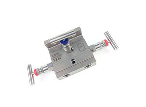 ท่อไฮดรอลิกสแตนเลส316พร้อมวาล์วเข็ม3ทาง - Product Image 4